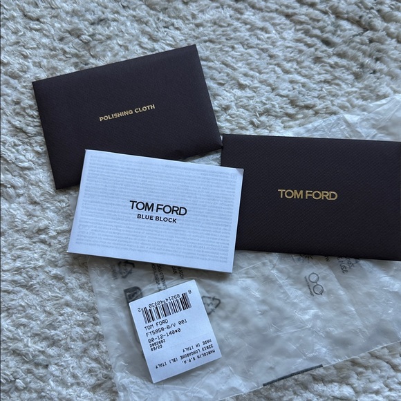 TOM FORD Bronson Blue Light Glasses - Picture 7 of 8